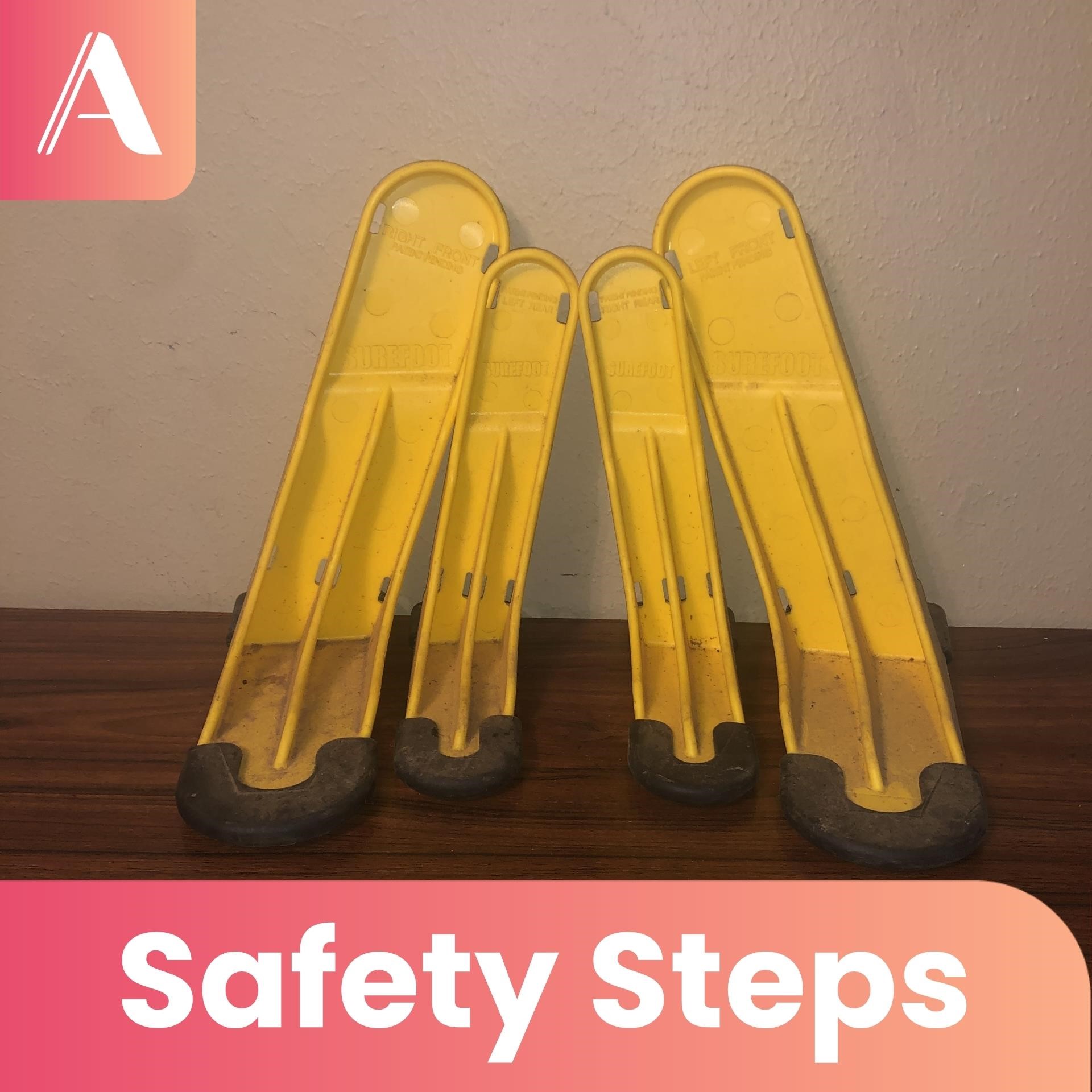 SureFoot Safety Steps Set
