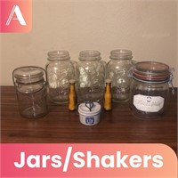 Misc Jars/Shakers