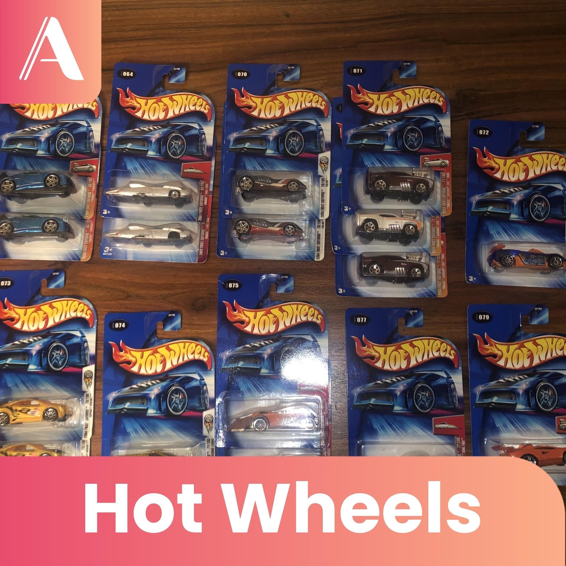 Hot Wheels Lot