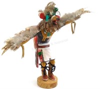 Wilmer Kaye " Eagle Dancer" Kachina Doll