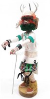 Wilmer Kaye " Deer Dancer" Kachina Doll