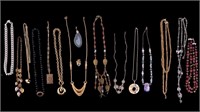 Damascene, Sterling, Monet & More Necklaces