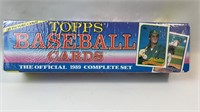 1989 Topps Baseball Complete Factory Set