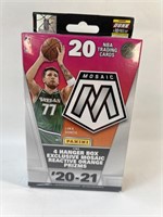 2020-21 Mosaic Basketball Hanger Box