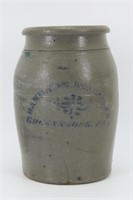 Hamilton Jones Stoneware Jar