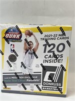 2021-22 Donruss Basketball Mega Box