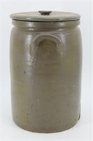 George Miller Lidded Stoneware Jar