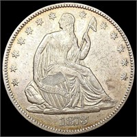 1873 Seated Liberty Half Dollar CLOSELY