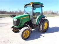 2011 John Deere 4720 4x4 Utility Tractor LV4720117