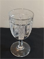19th Century Water Goblet Belmont Glass Works