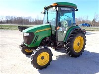 John Deere 4720 4x4 Utility Tractor LV4720H370219