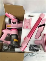 $150 (19-45") Pink Vacuum Cleaner