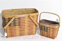 (2) Baskets: