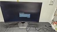 Dell 27 inch curved gaming monitor.