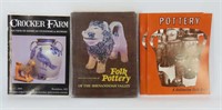Pottery / Stoneware Collector Books