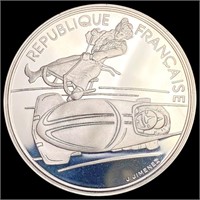 1990 France Silve100 Francs CHOICE PROOF