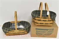 (2) Traditions Baskets: