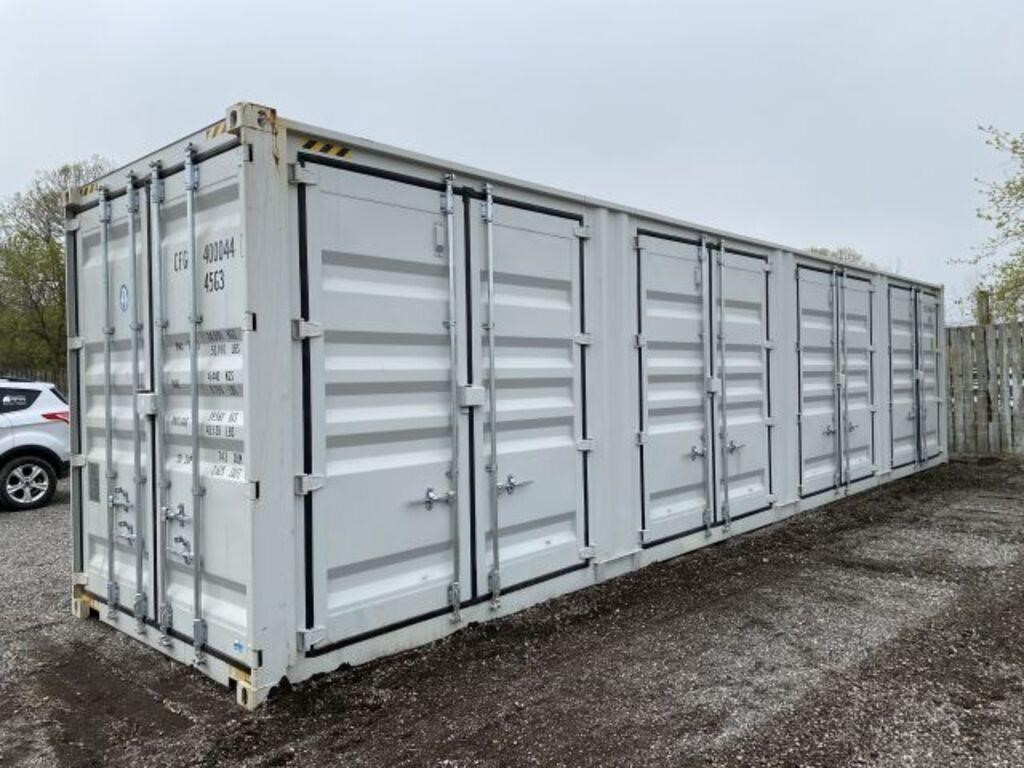 2023 HIGH CUBE 40 FT SHIPPING CONTAINER