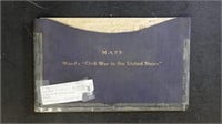 Maps 1905 set of maps from Woods "Civil War in the