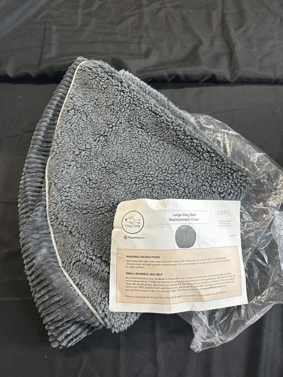 Large Dog Bed Replacement Cover