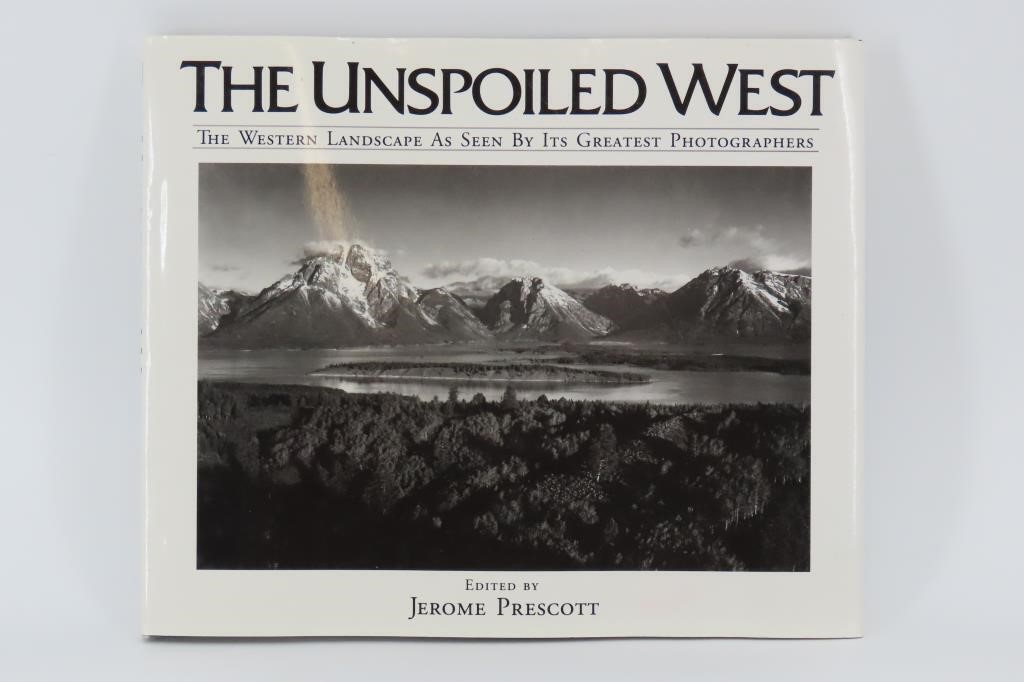 The Unspoiled West Book
