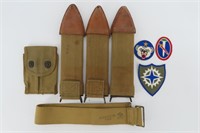 Military Tray Lot