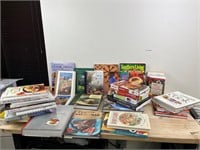 Lot of cook books B