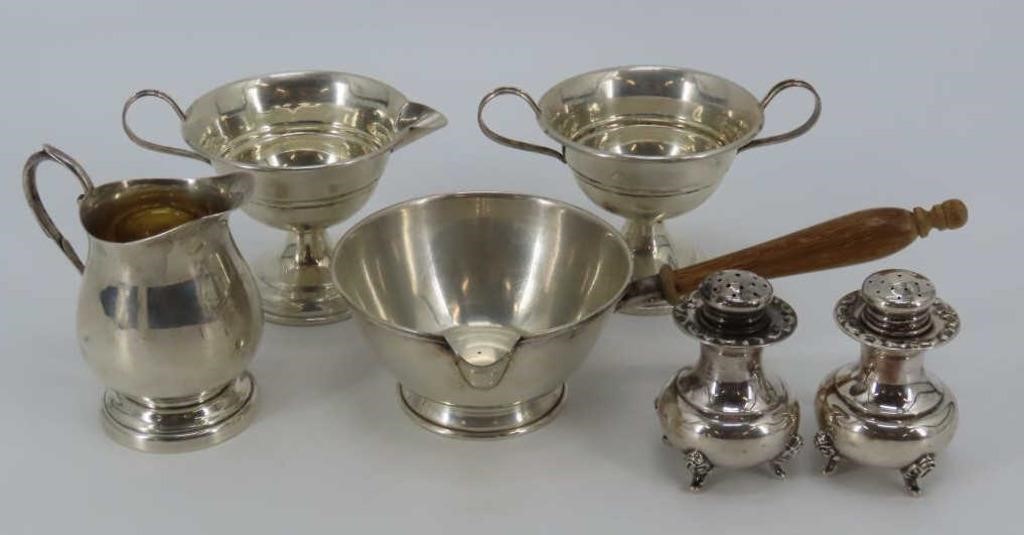 Sterling Silver Tray Lot