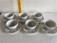 MCM Cups and Saucers