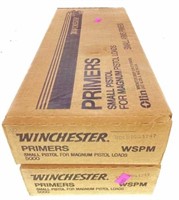 (10,000) Winchester Small Pistol Magnum Primers