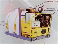 EMC Heavy-Duty Hot Water Pressure Washer