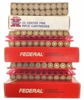 (60) Rds Of 30-30 Ammo By Federal & Winchester