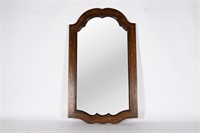 4ft Vintage Italian Framed Mirror w/ HP Detailing