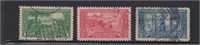 US Stamps #614-619 Huguenot Walloon & Lexington-Co