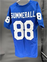 PAT SUMMERALL SIGNED NEW YORK GIANTS JERSEY PSA