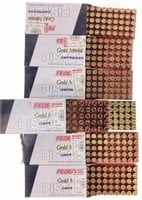 (299) Rds Of .45 Auto Ammo By Federal & Umc