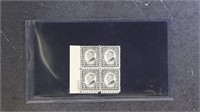 US Stamps #610-612 Mint Plate Blocks, #610 x 2 Min