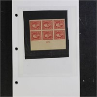 US Stamps Washington-Franklin Mint Plate Blocks Ac