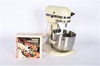 Vtg Hobart KitchenAid Mixer & Food Grinder