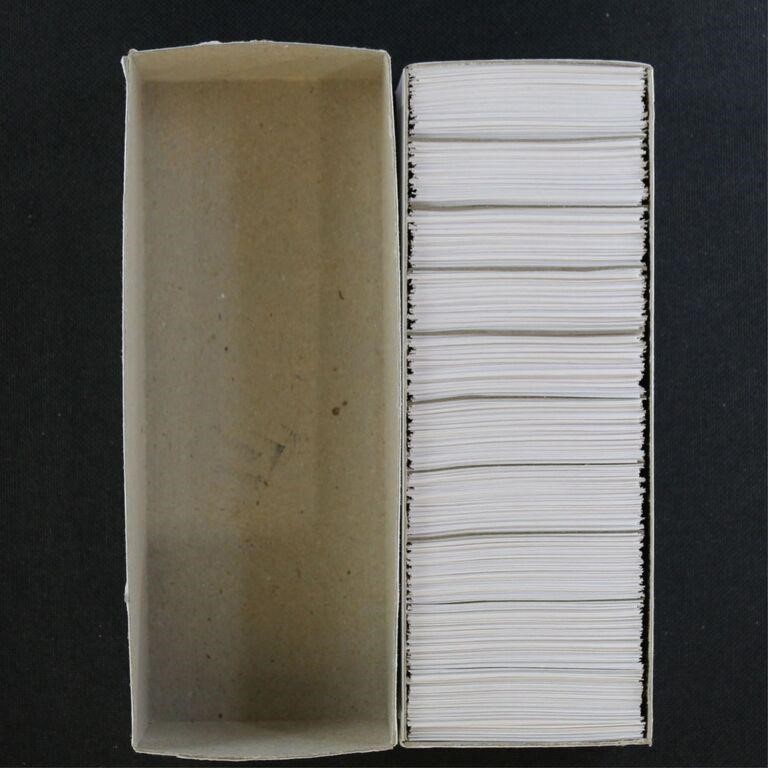 Stamps Supplies #1 Glassines x1000, new in box, Ce
