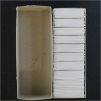 Stamps Supplies #1 Glassines x1000, new in box, Ce