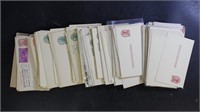 US Stamps 1910s-1950s Postal Cards Used, Mint Pre-