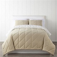 Full/Queen Home Expressions Reversible Comforter