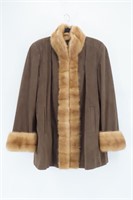 Fur & Suede Coat