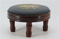 Needlepoint Footstool