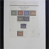 Newfoundland Stamps Mint Hinged 1939 Postage Due s