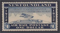 Newfoundland Stamps Unissued "Wayzata" Airmail Iss