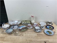 Lot of porcelain