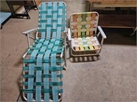 Aluminum Lounger & Beach Chair
