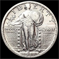 1917 Standing Liberty Quarter CLOSELY